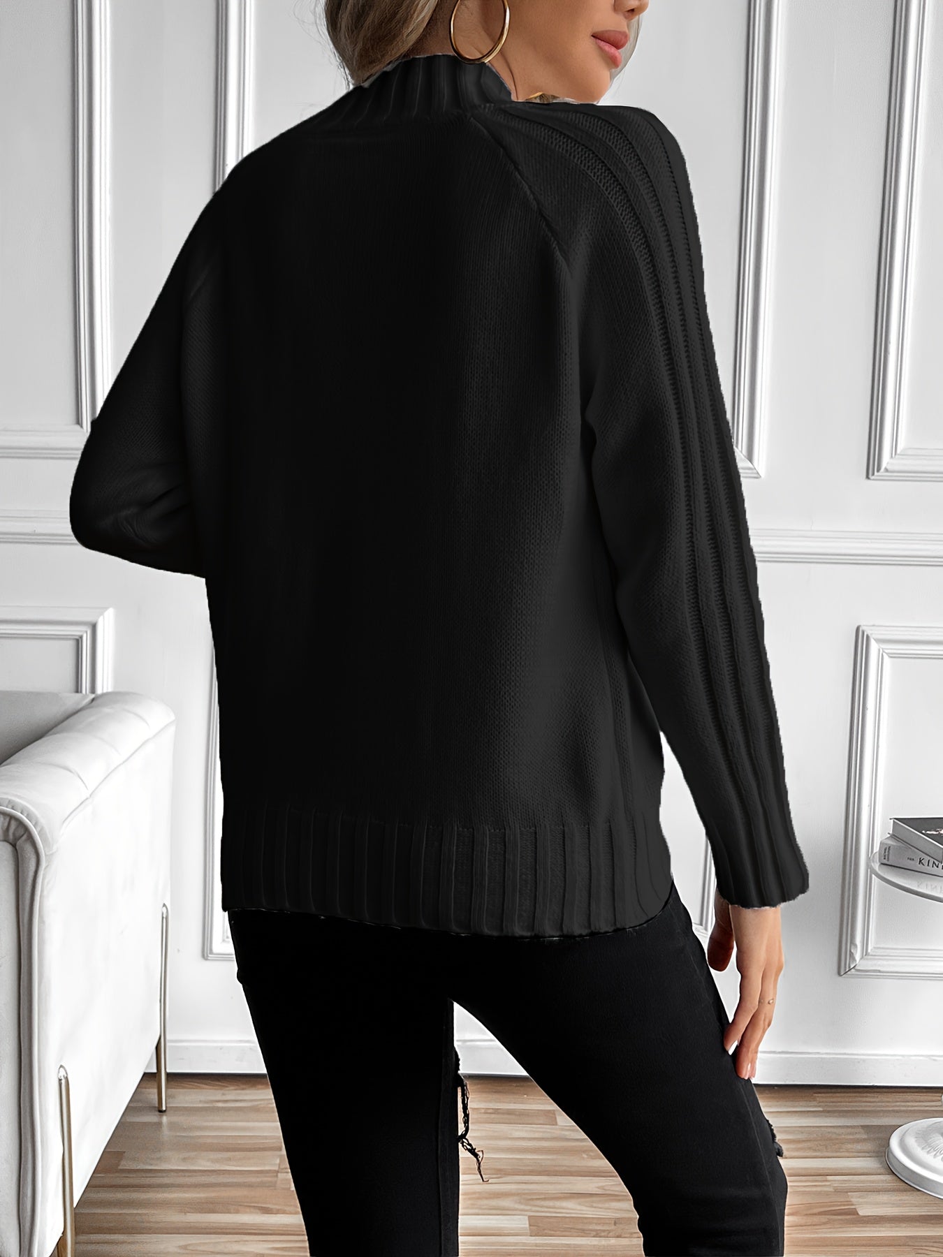 Nadia | Elegant Knit Jumper