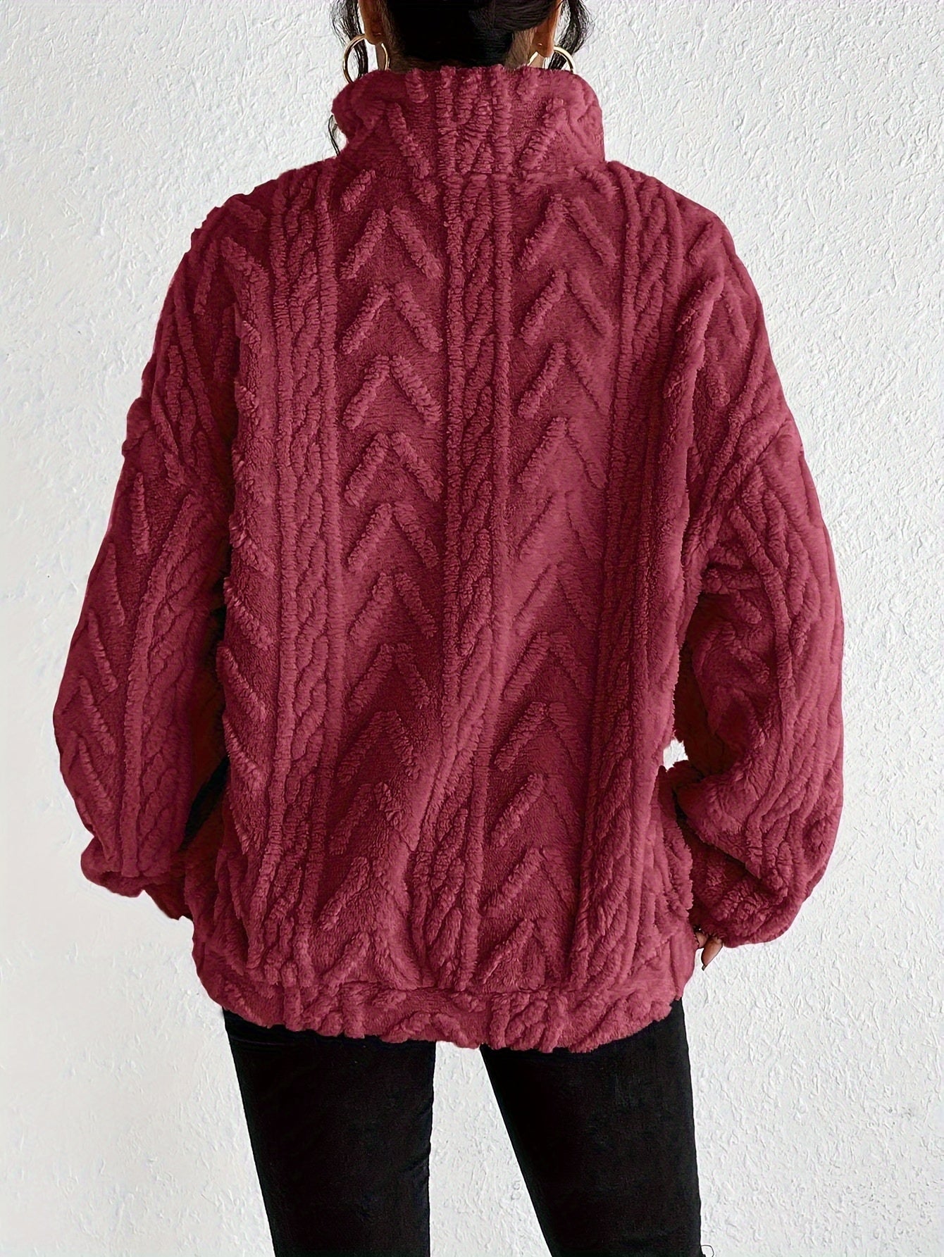 Maddalena | Elegant Fleece Jumper