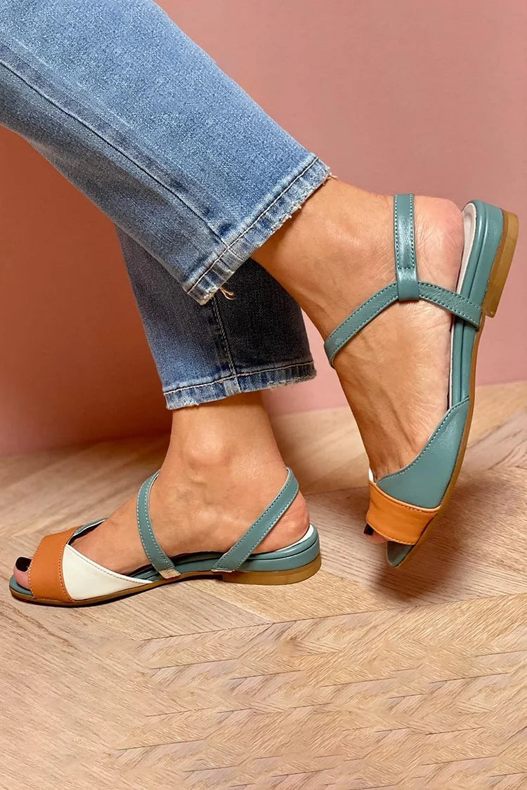 Casey | Colour Block Sandals