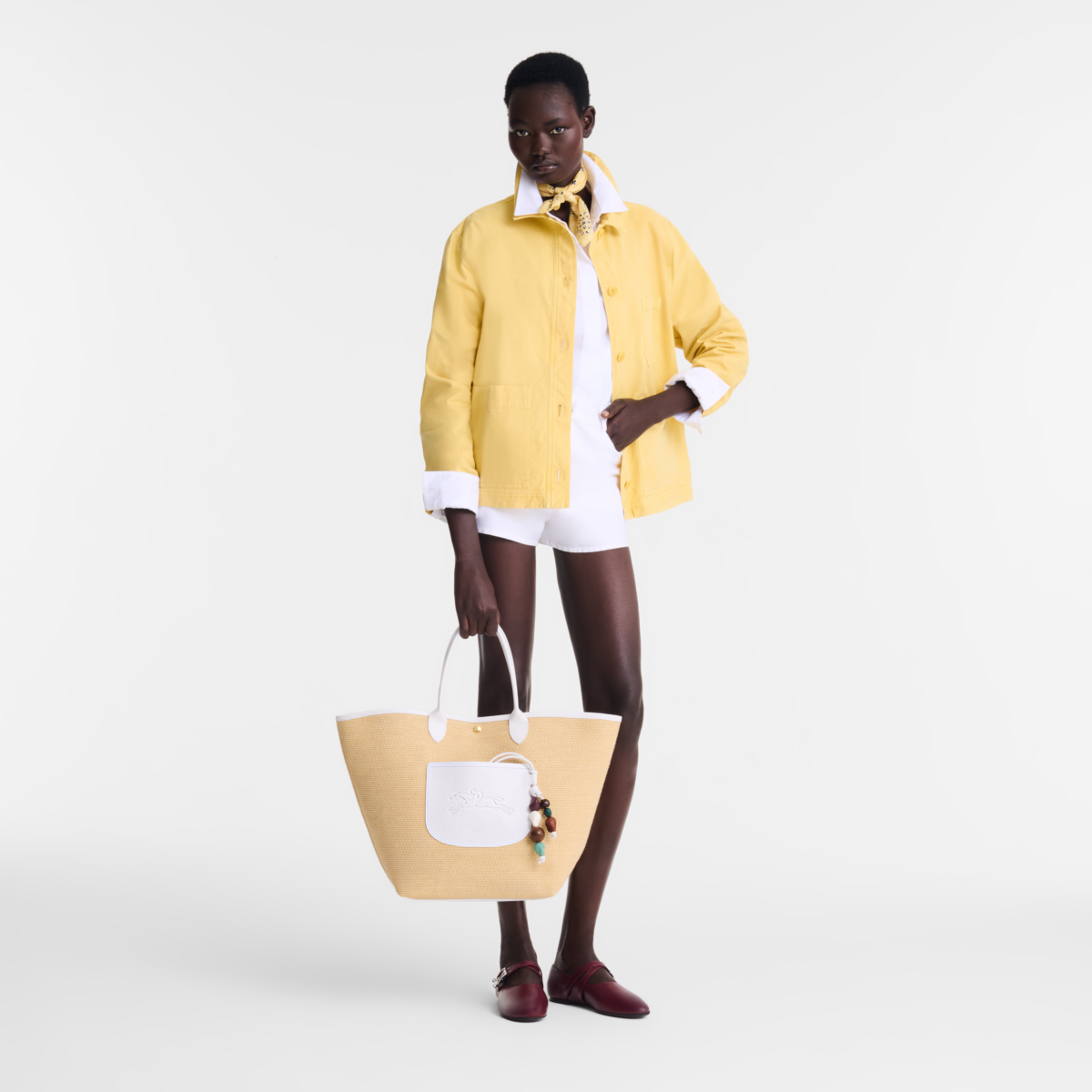 Anna | Le Pliage Basket bag