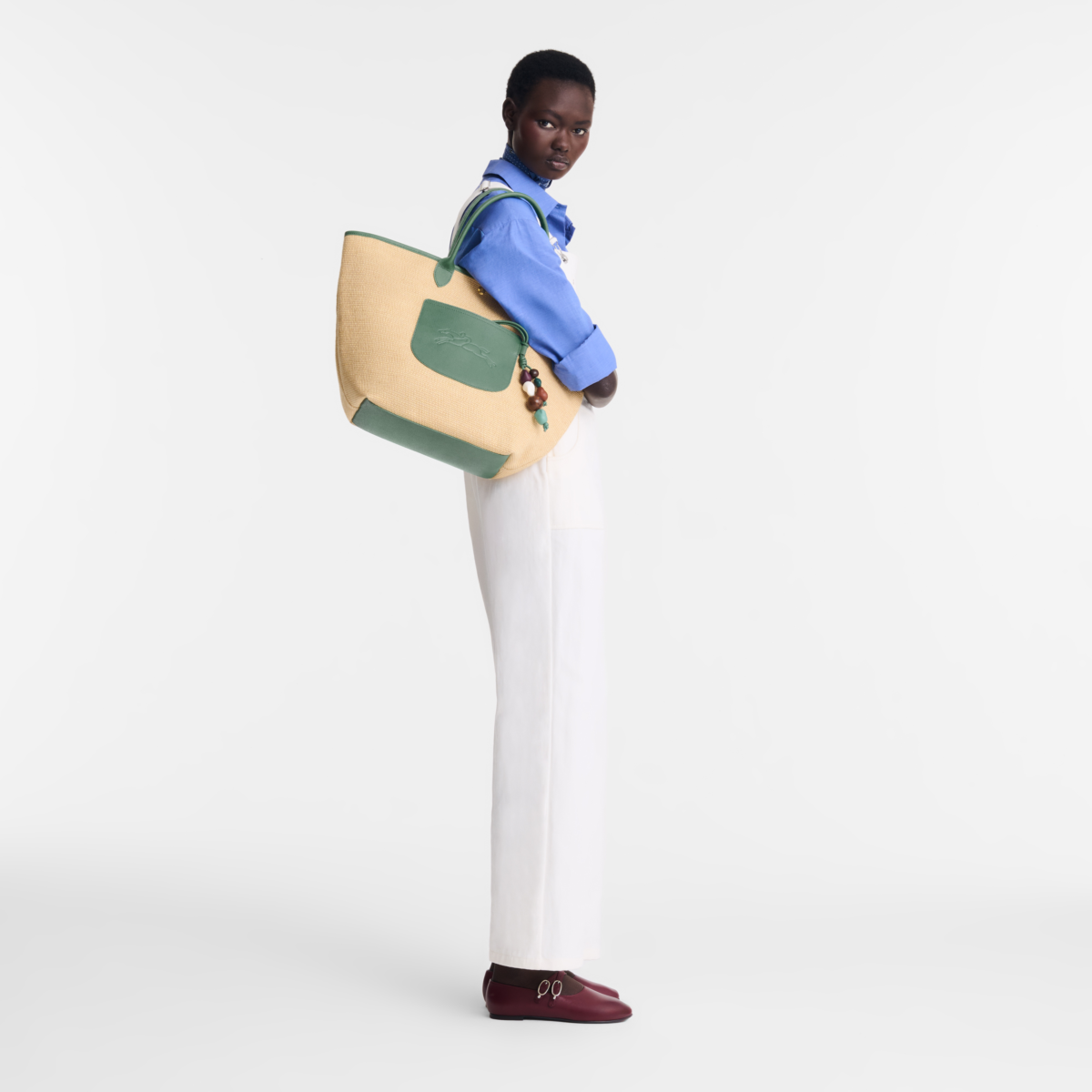 Anna | Le Pliage Basket bag