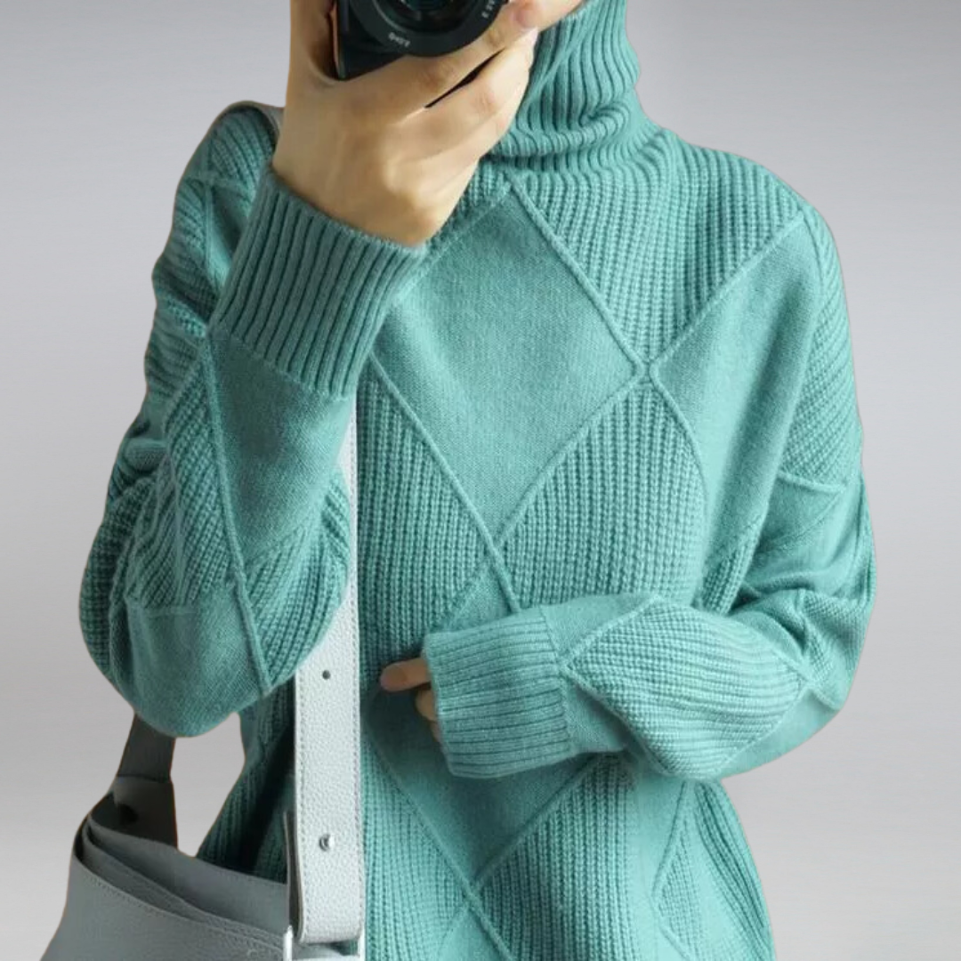 Alice | Soft Roll Neck Jumper