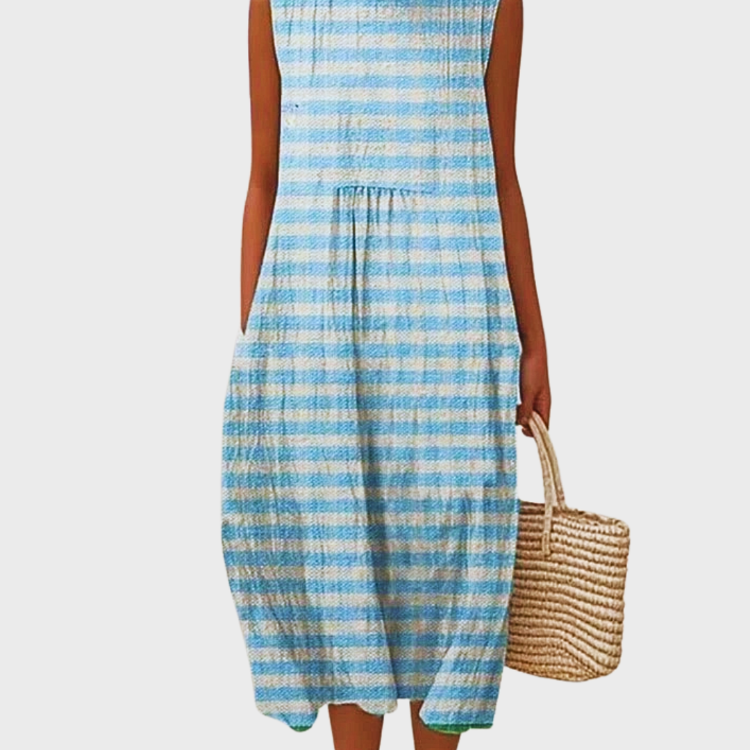 Penelope | Soft Cotton Dress