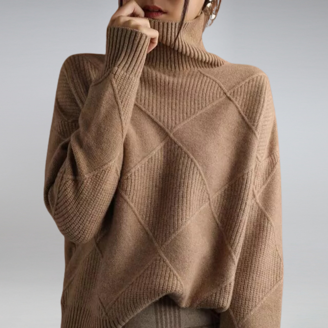 Alice | Soft Roll Neck Jumper