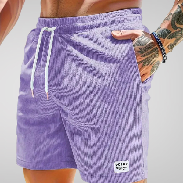 Archie | Corduroy Shorts with Subtle Stretch