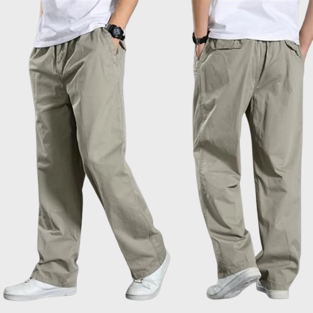 Fraser | Men’s Cotton Trousers
