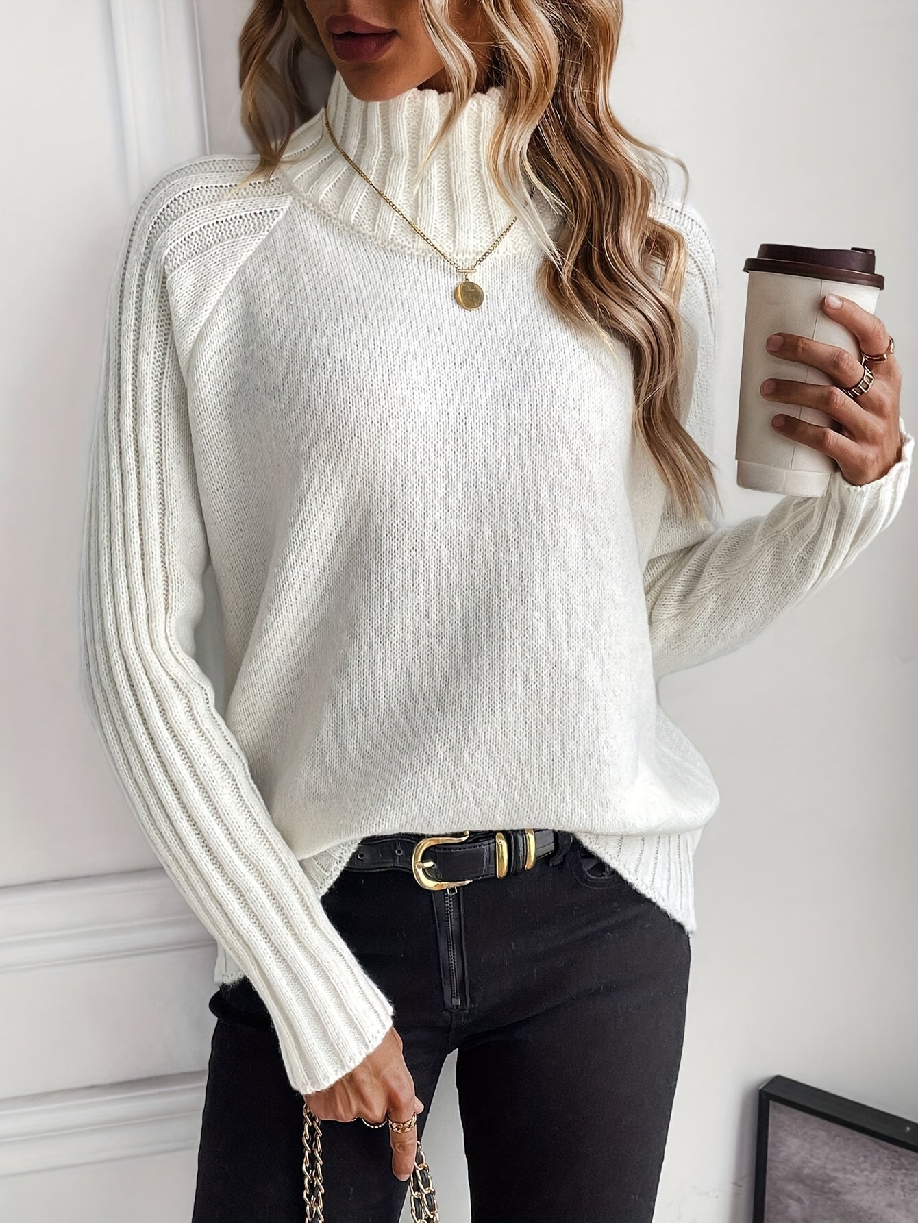 Nadia | Elegant Knit Jumper