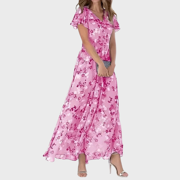 Imogen | Elegant Dress that Covers the Belly