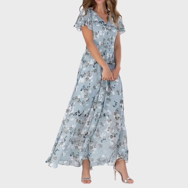 Imogen | Elegant Dress that Covers the Belly