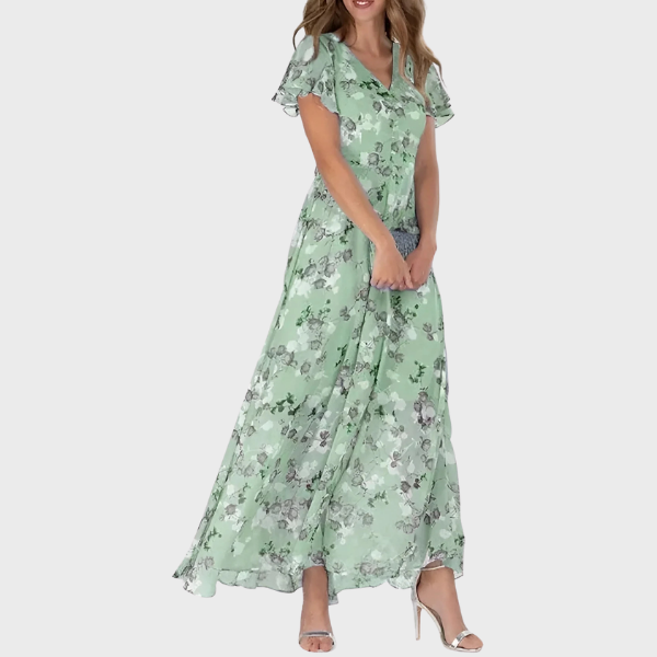 Imogen | Elegant Dress that Covers the Belly