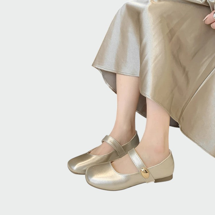 Nora Beau | Minimalist Mary Jane Shoes