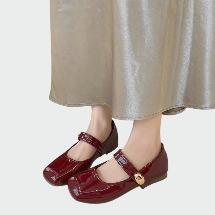 Nora Beau | Minimalist Mary Jane Shoes