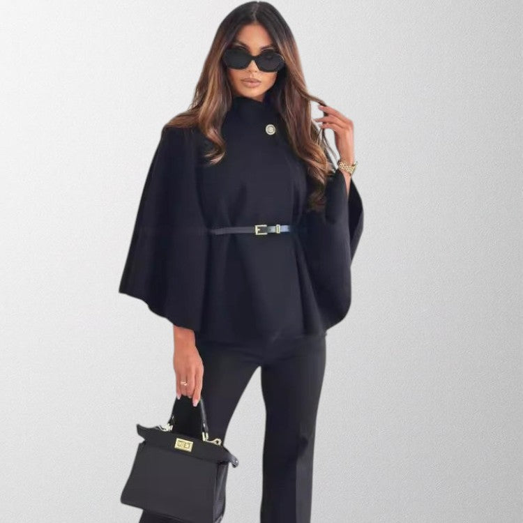 Olivia | Chic butterfly jacket with belt
