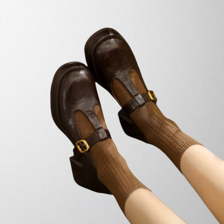 Nora Beau | Mary Janes Shoes