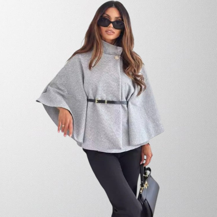 Olivia | Chic butterfly jacket with belt