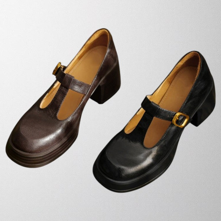Nora Beau | Mary Janes Shoes