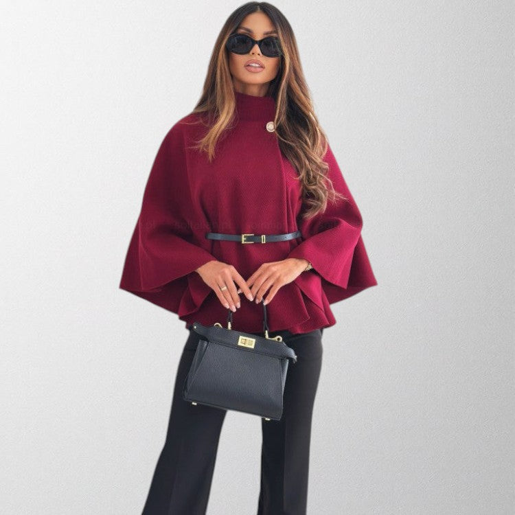 Olivia | Chic butterfly jacket with belt