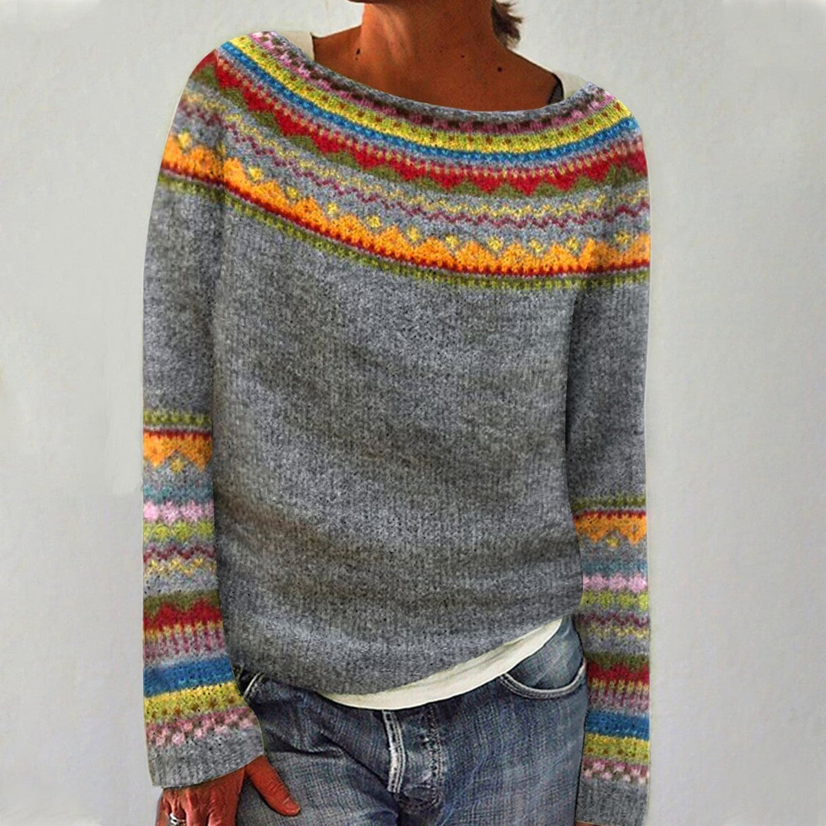 Nina | Vintage Knit Jumper