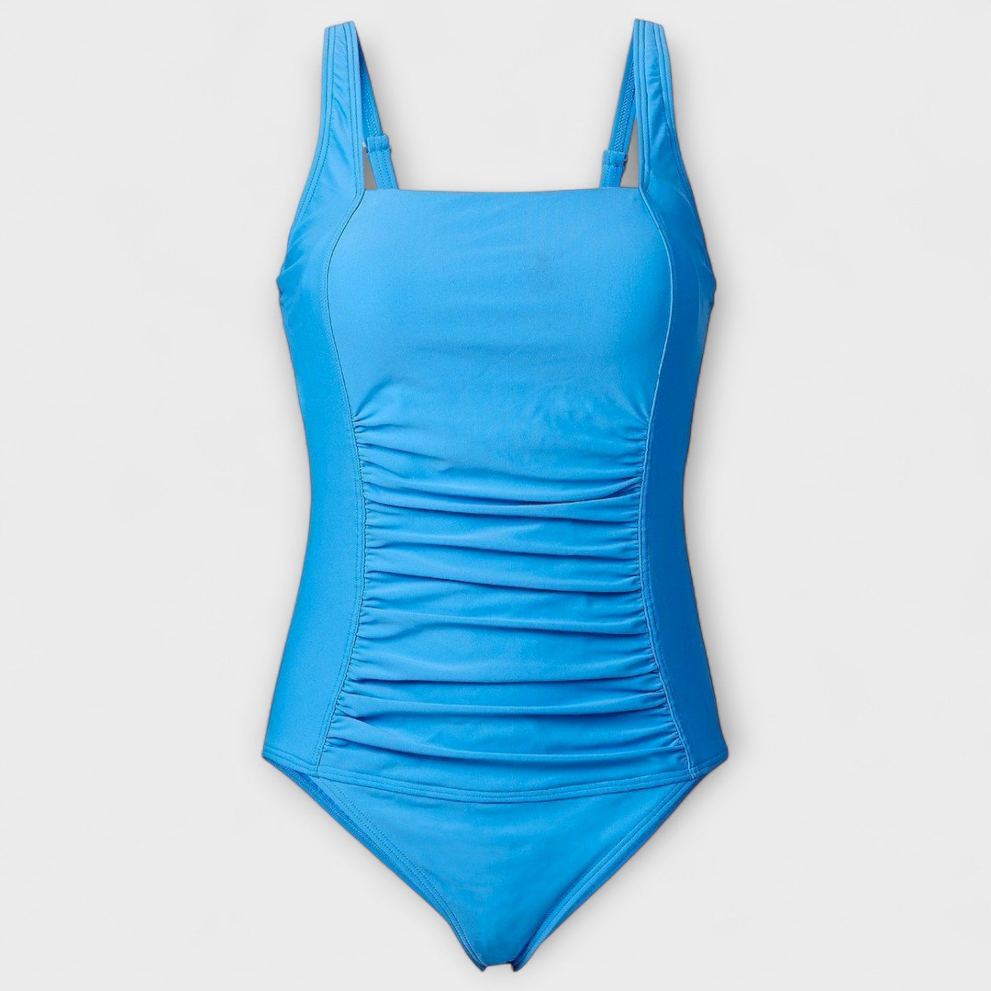 Retro Padded Full Body Swimsuit
