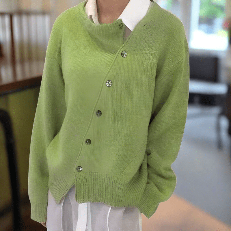 Caterina | Buttoned Jumper