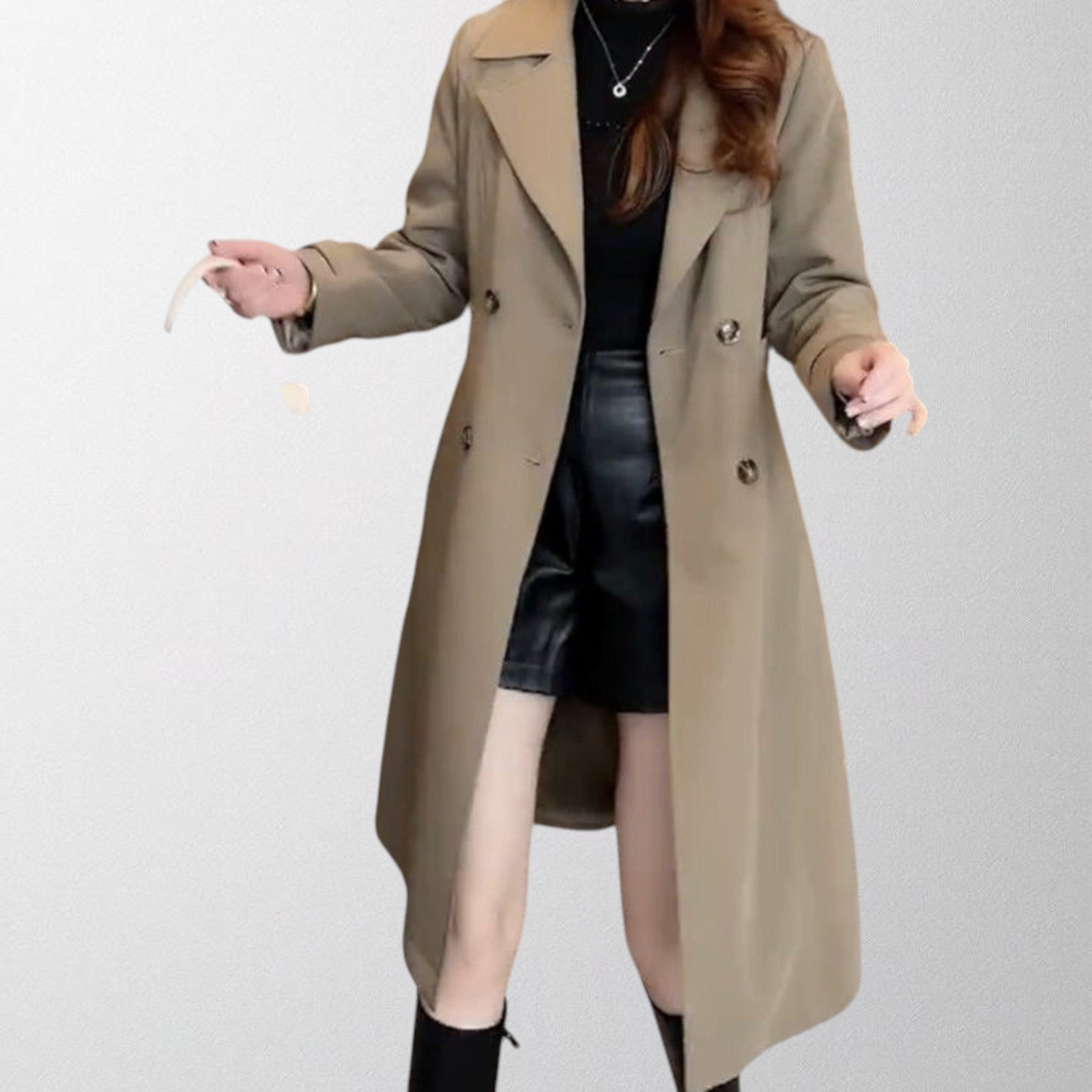 Olivia | Trench Coat