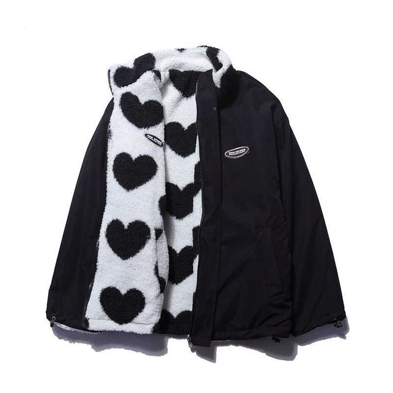Isabella™| Double-sided Heart Jacket