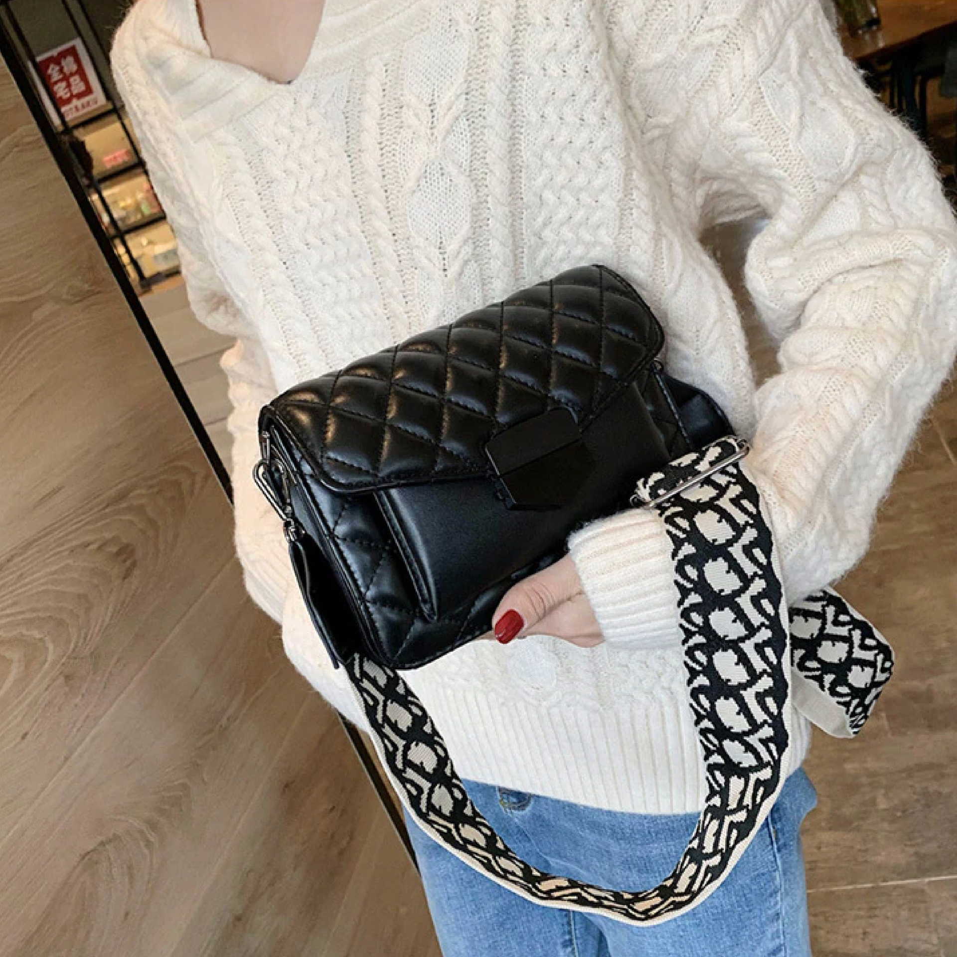 Isabella | Trendy Shoulder Bag