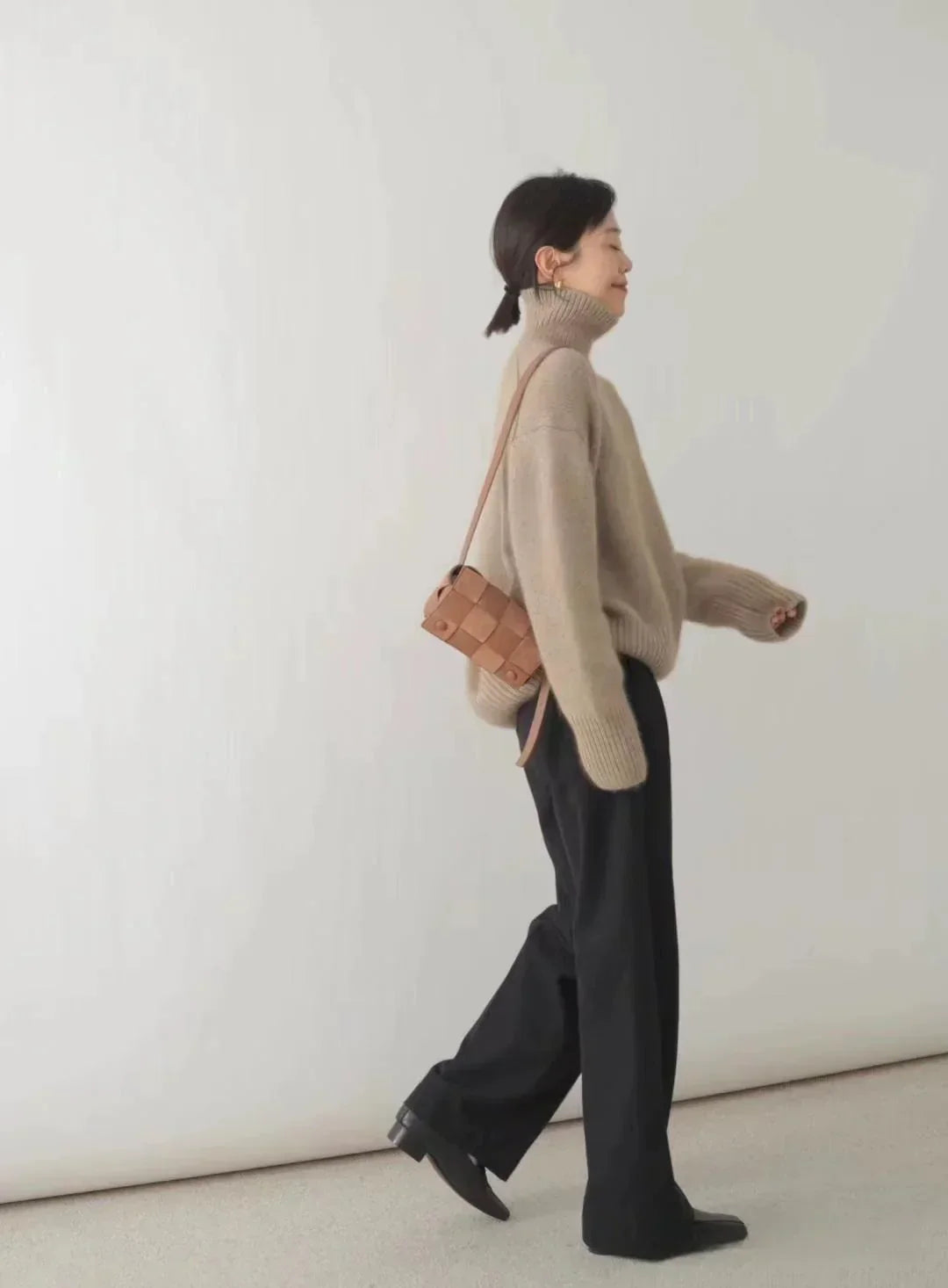 Linea | Roll Neck Jumper