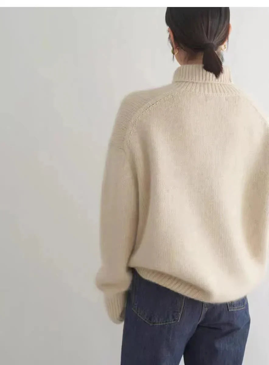 Linea | Roll Neck Jumper