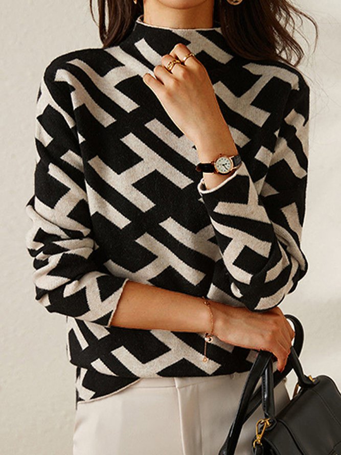 Jessy | Elegant Roll Neck Jumper