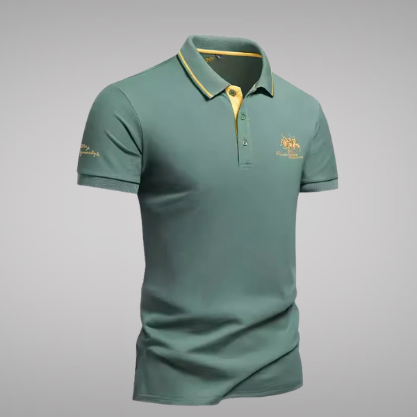Harrison | Luxury Polo Shirt