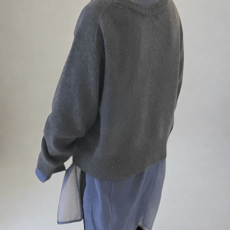 Caterina | Buttoned Jumper