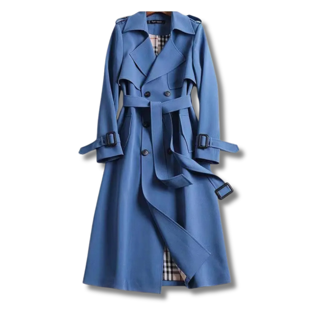 Emilia™| Elegant Trench Coat