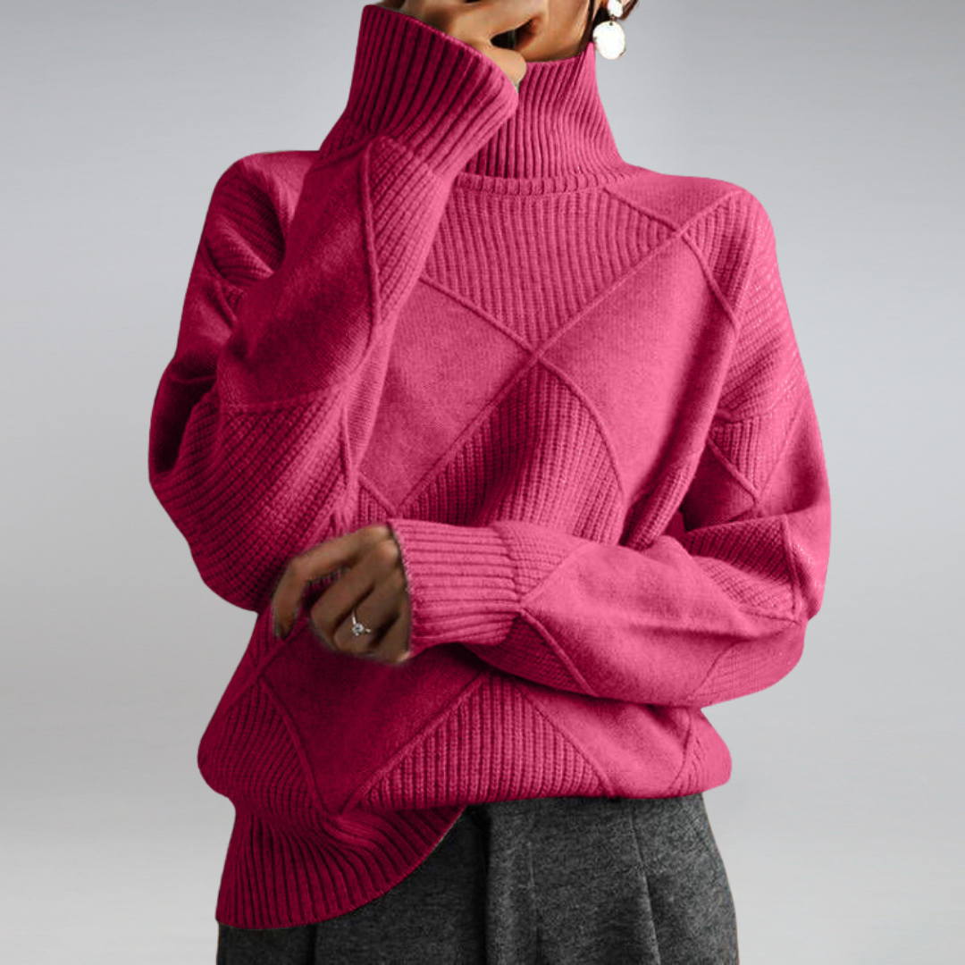 Alice | Soft Roll Neck Jumper