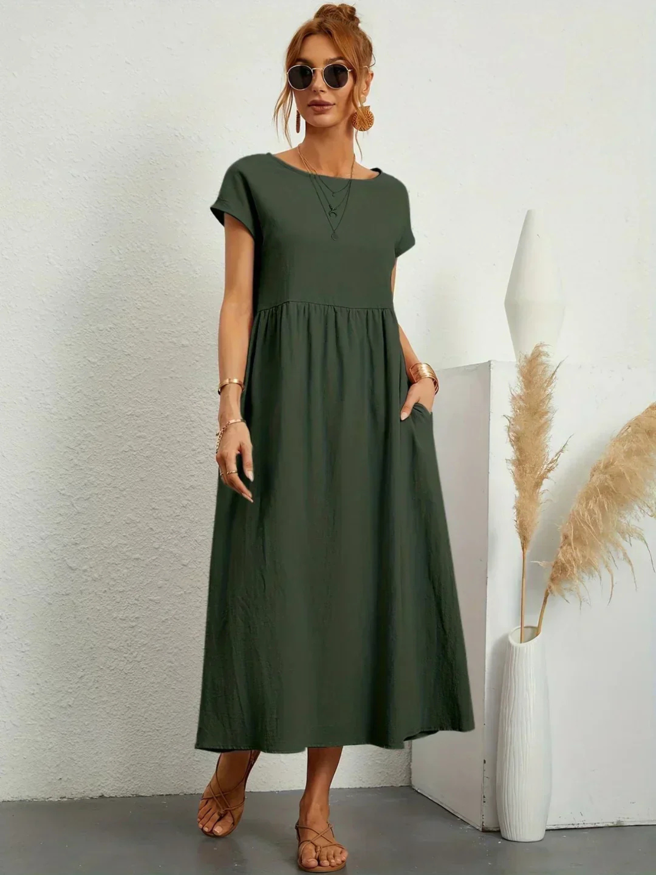 Indie™| GraceCircle Midi Dress