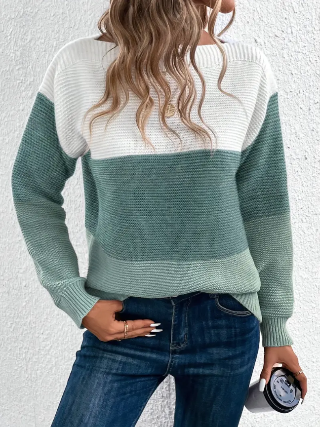 Calista | Elegant Long-Sleeve Jumper
