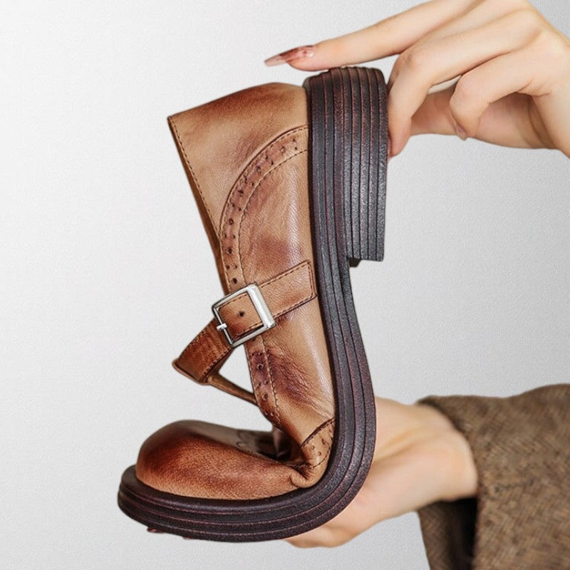 Nora Beau | Elegant Leather Shoes