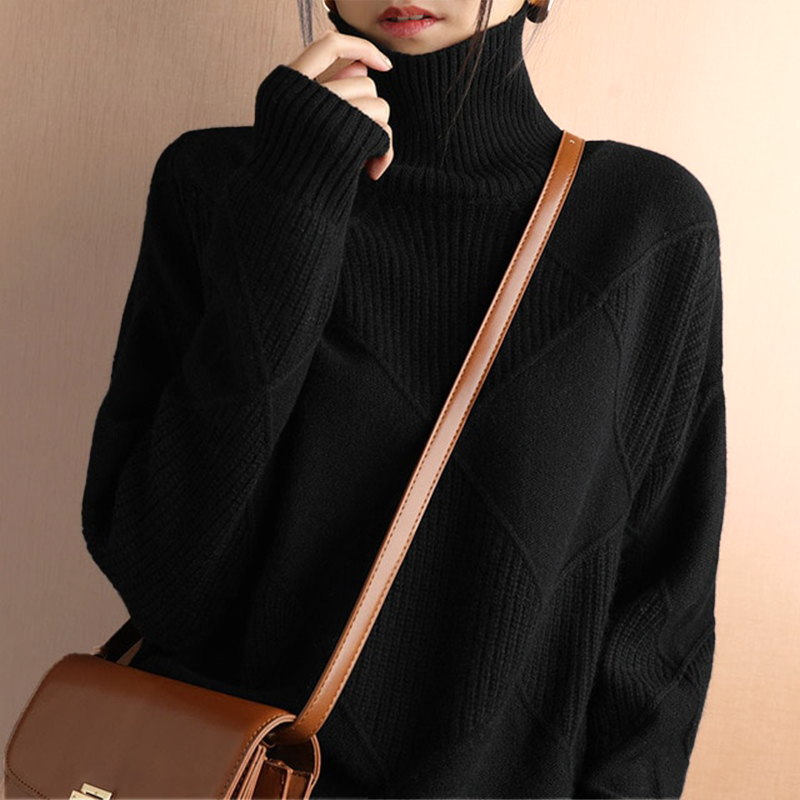Marcelle | Roll Neck Jumper