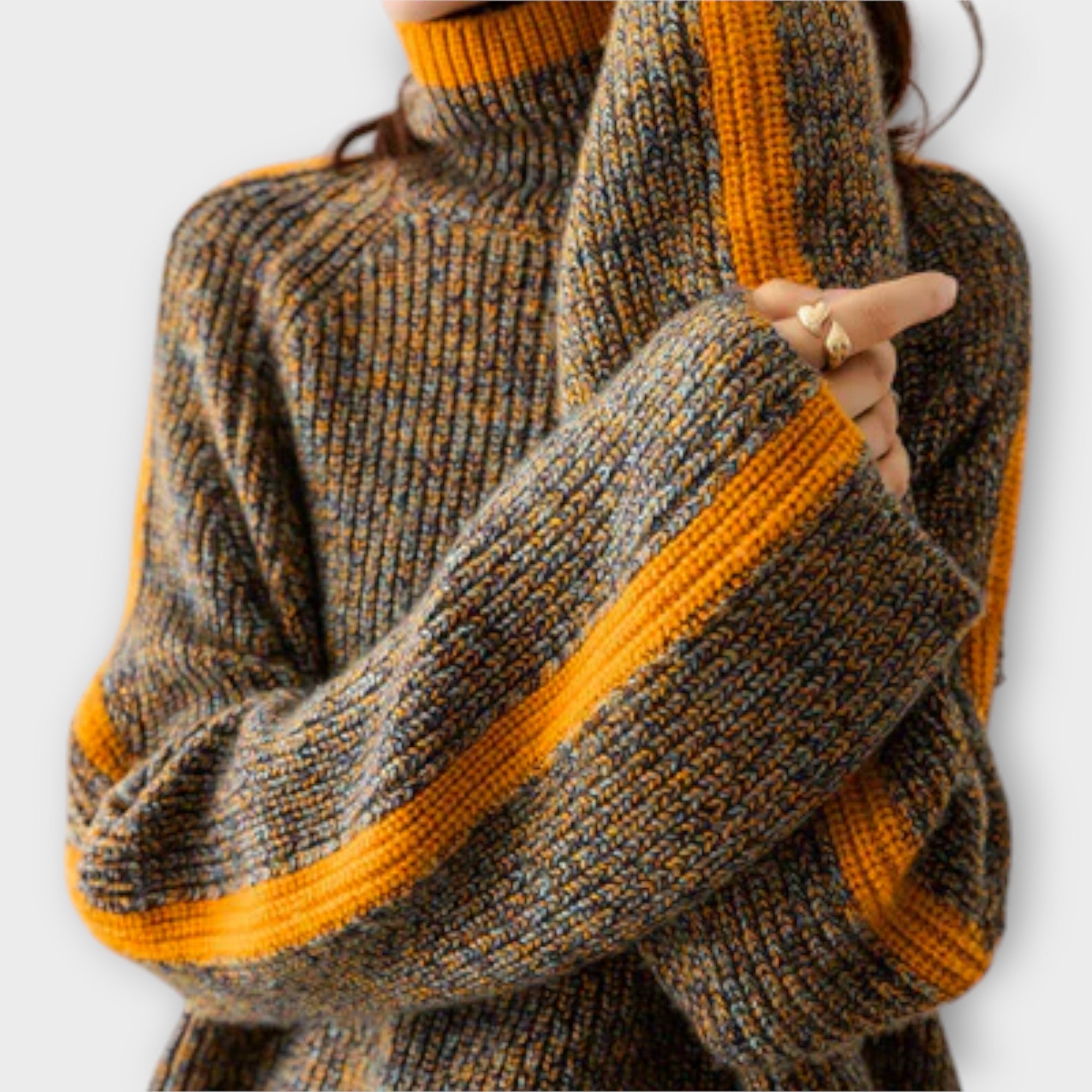 Breseis | Vintage Roll Neck Jumper