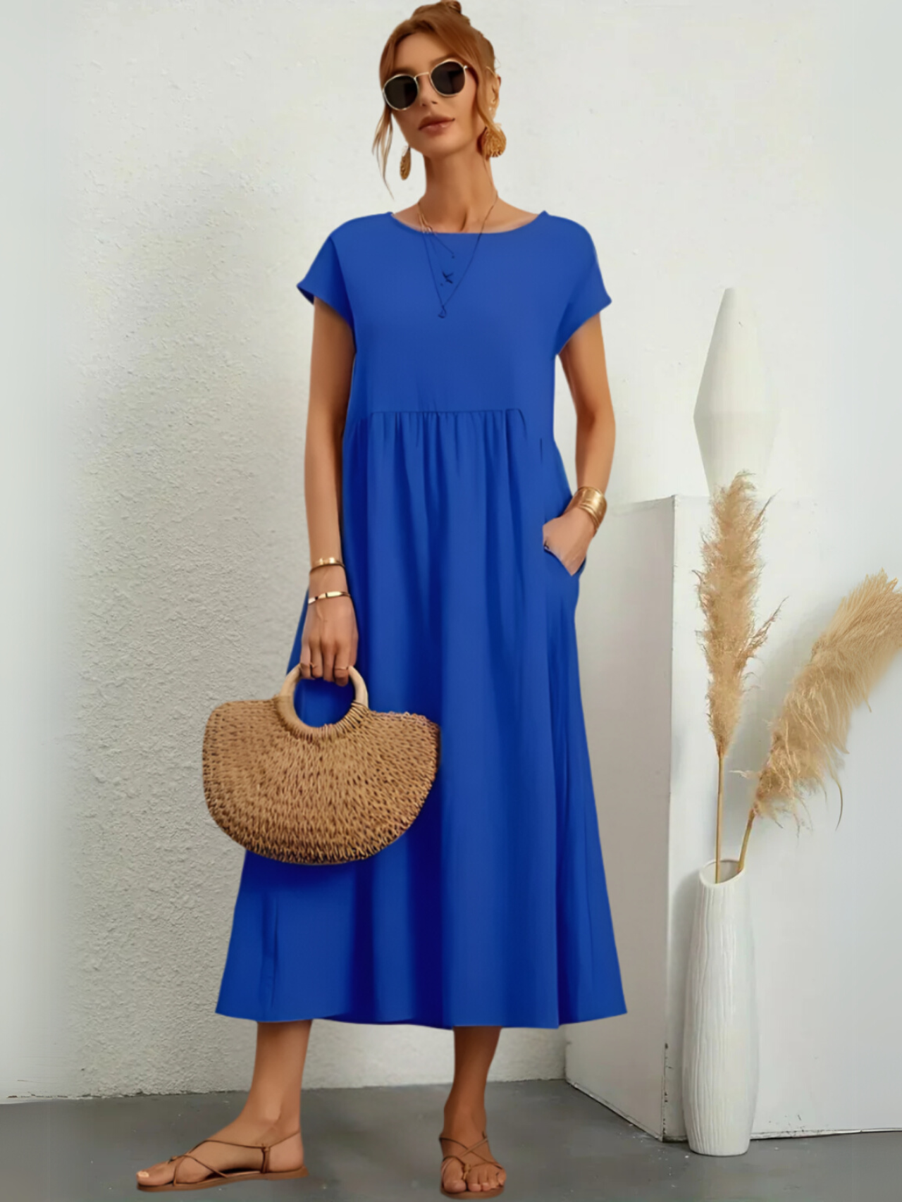 Indie™| GraceCircle Midi Dress