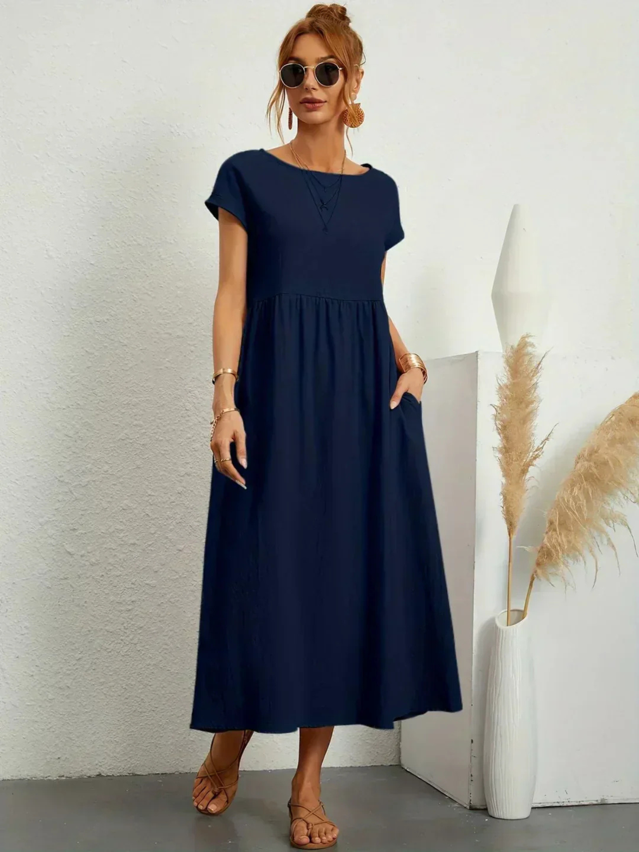Indie™| GraceCircle Midi Dress