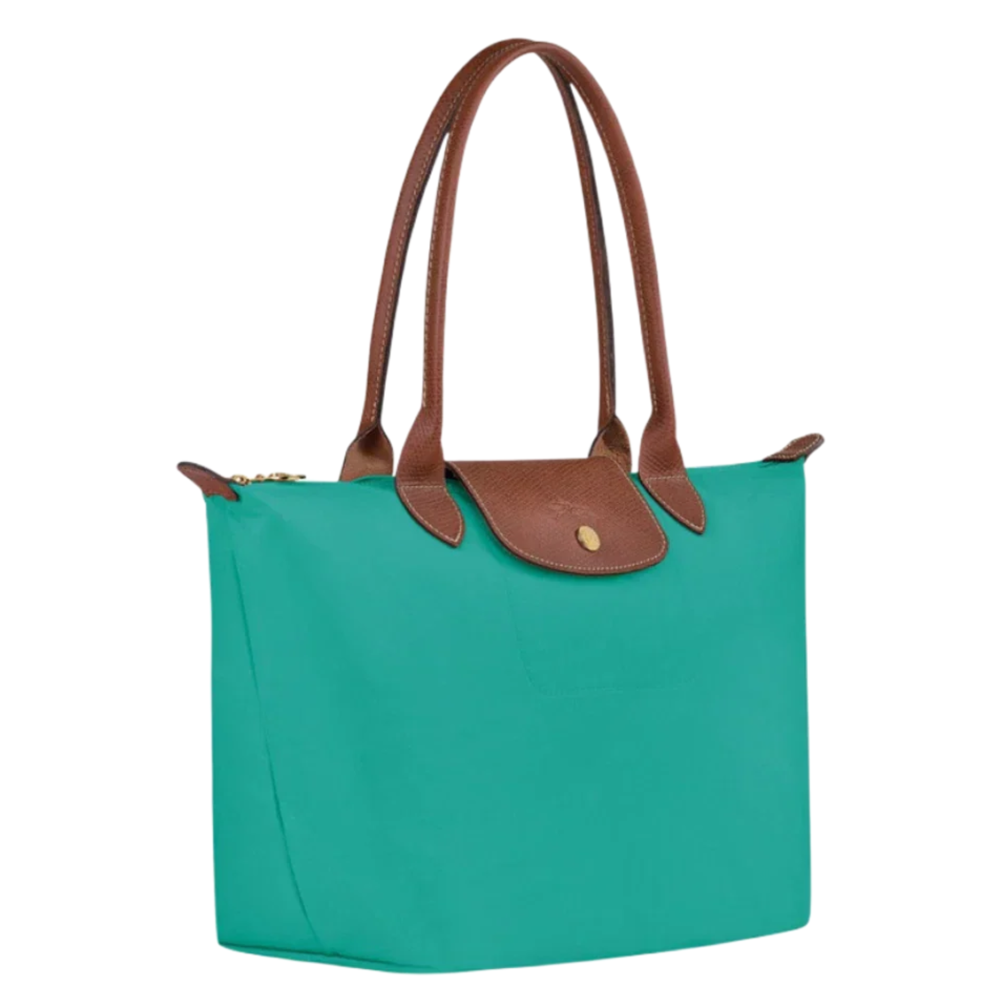 Longchamp | Large Le Pliage Tote, Turquoise
