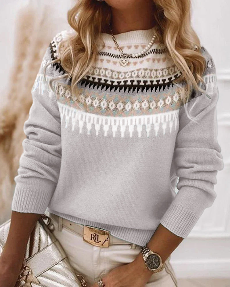 Kelly | Warm Knitted Jumper