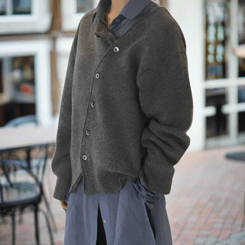 Caterina | Buttoned Jumper
