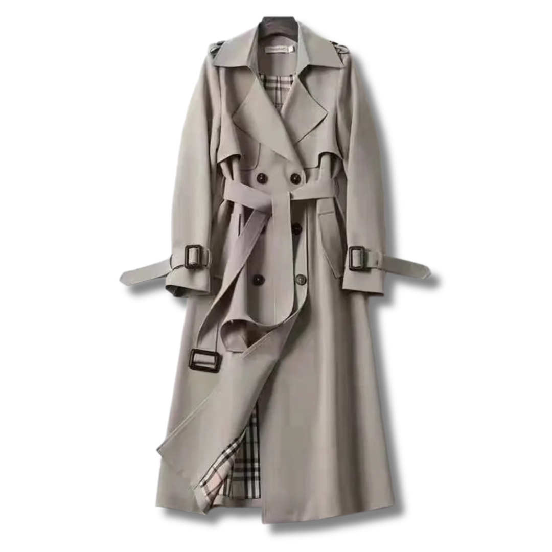 Emilia™| Elegant Trench Coat