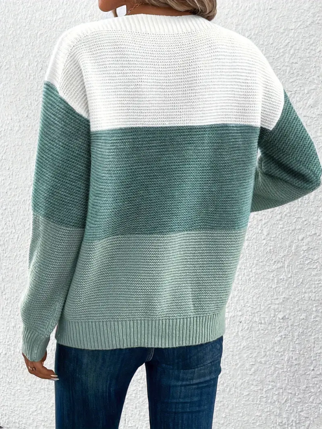 Calista | Elegant Long-Sleeve Jumper