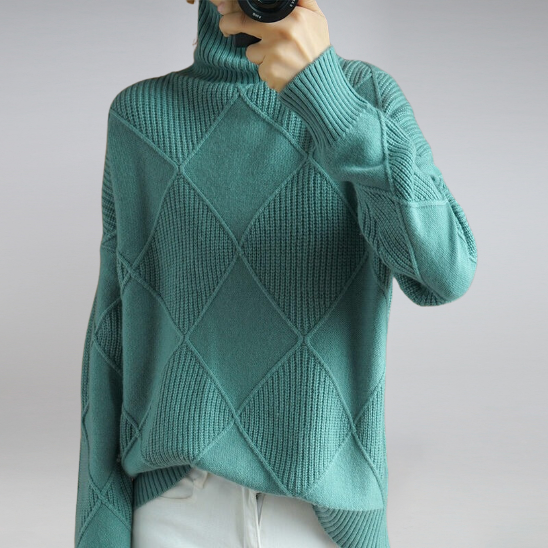 Alice | Soft Roll Neck Jumper