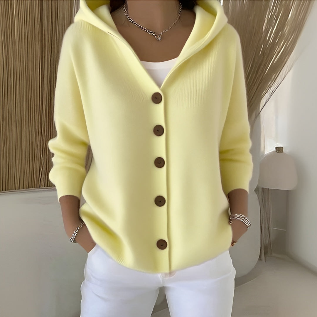 Freja™ | Soft cotton cardigan