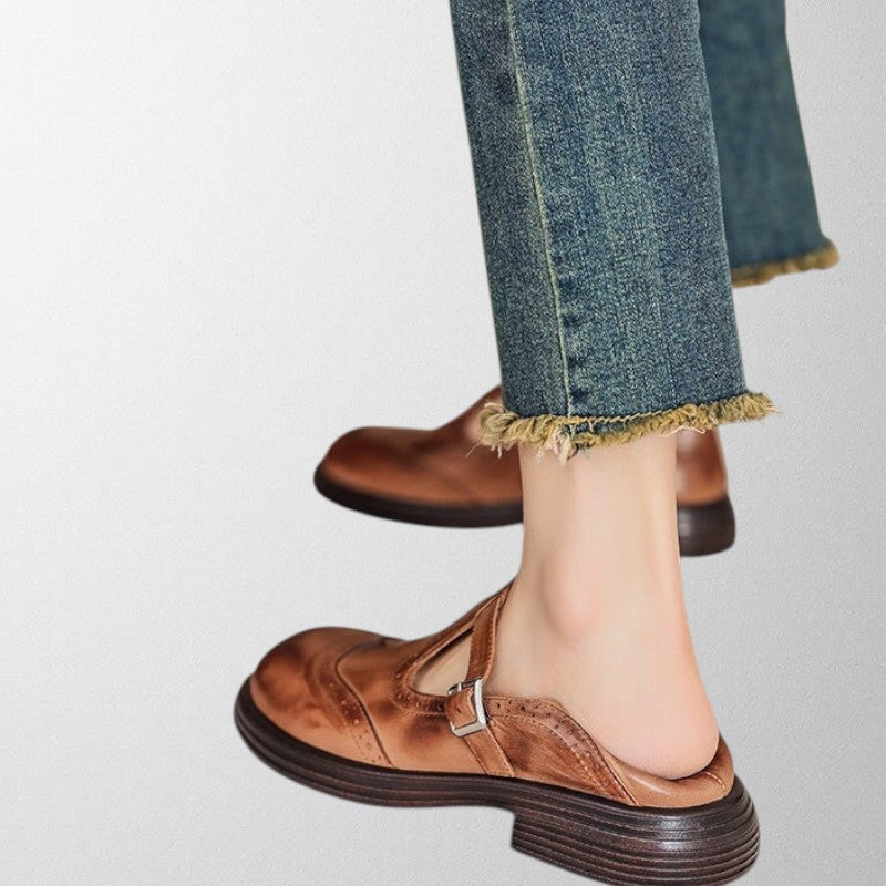 Nora Beau | Elegant Leather Shoes