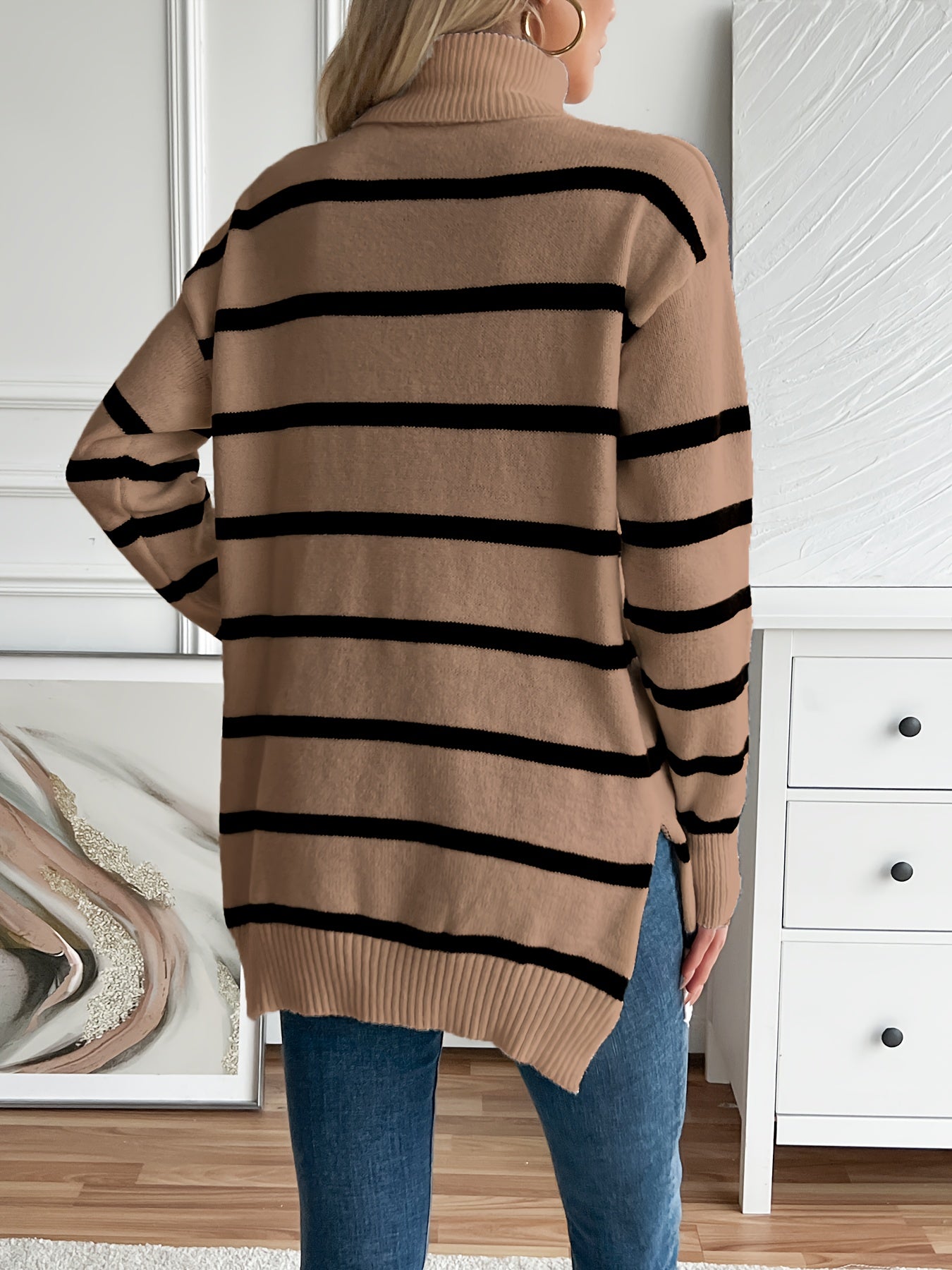 Maura | Striped Jumper